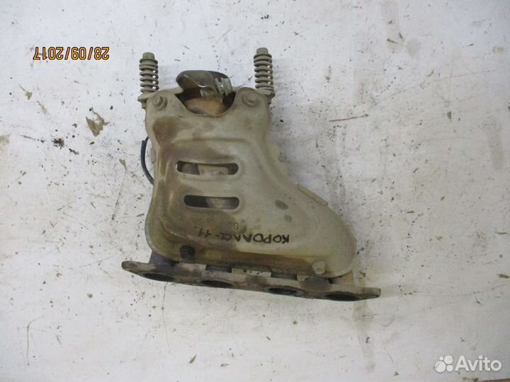 Выпускной коллектор Тойота Королла 150