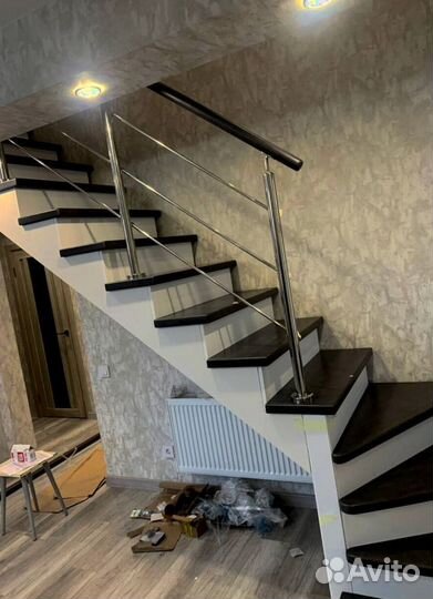 Винтовая лестница под ключ