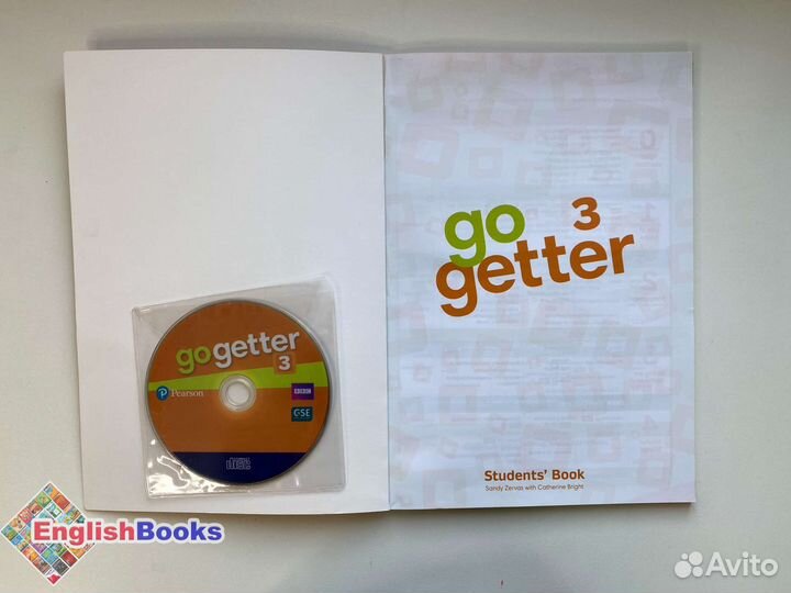 Go getter 3 комплект(SB,WB,CD) новые в пленке
