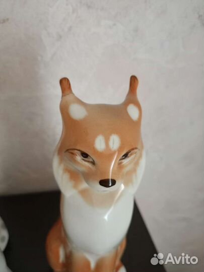 Фарфоровые статуэтки СССР лфз