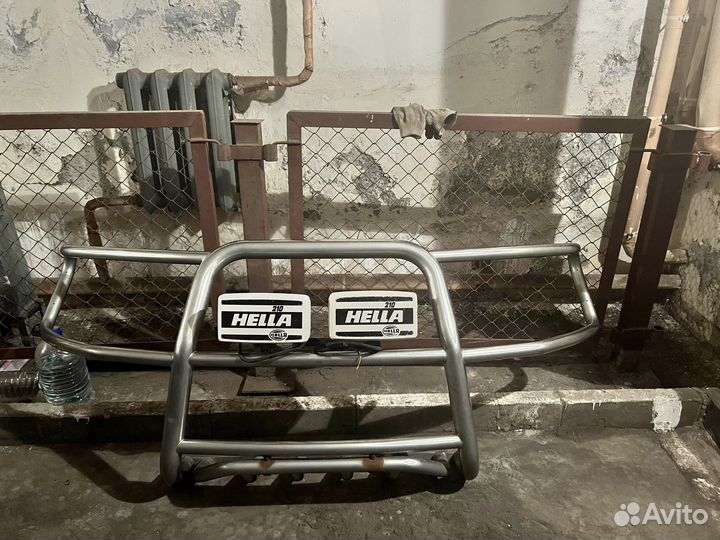 Кенгурин на Land cruiser 100