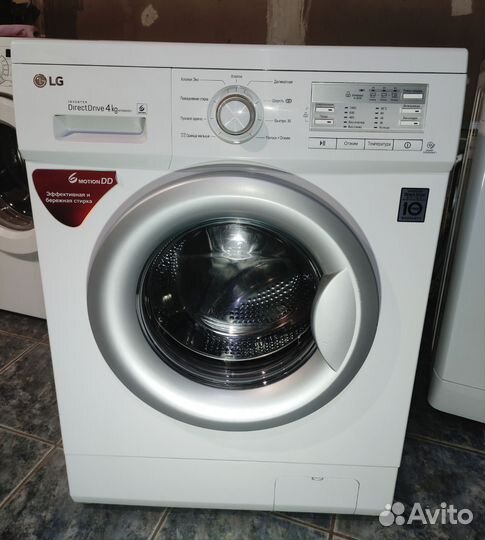 Стир маш LG 4 кг прямой привод Гарантия Доставка