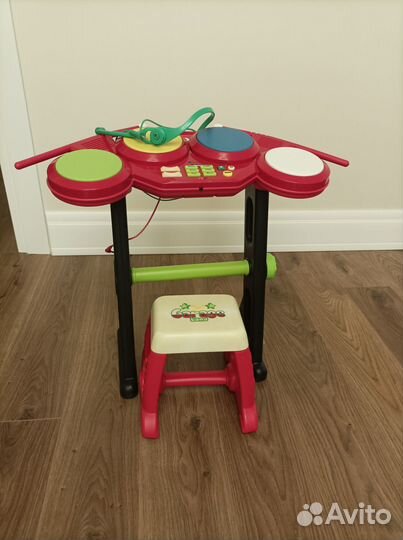 Детская барабанная установка