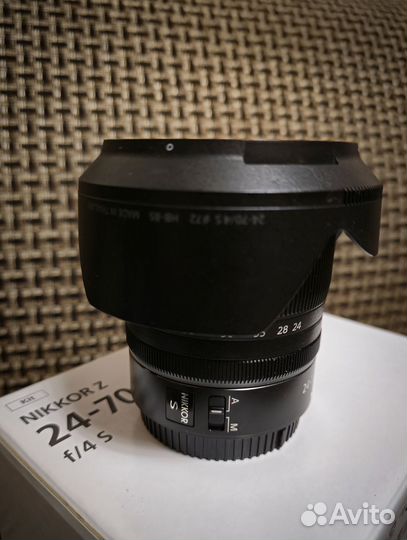 Nikkor Z 24-70mm, f 4 S