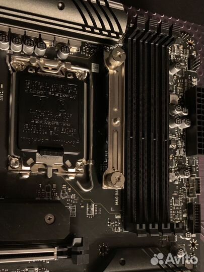 Материнская плата msi b660m mag mortal