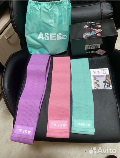 Фитнес резинки эспандер