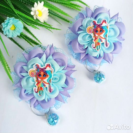 Бантики для волос