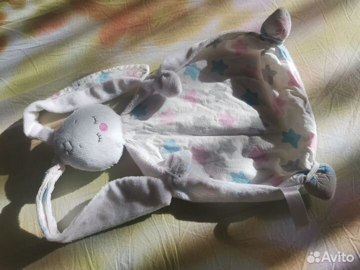 Комфортер игрушка зайка Мякиши