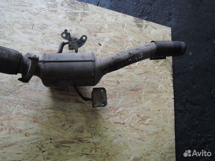 Приемная труба правая Porsche Cayenne 2003-2010