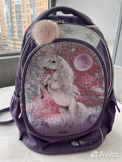 Рюкзак школьный ортопедический для девочки