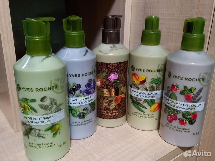 Уход д/тела Yves Rocher France