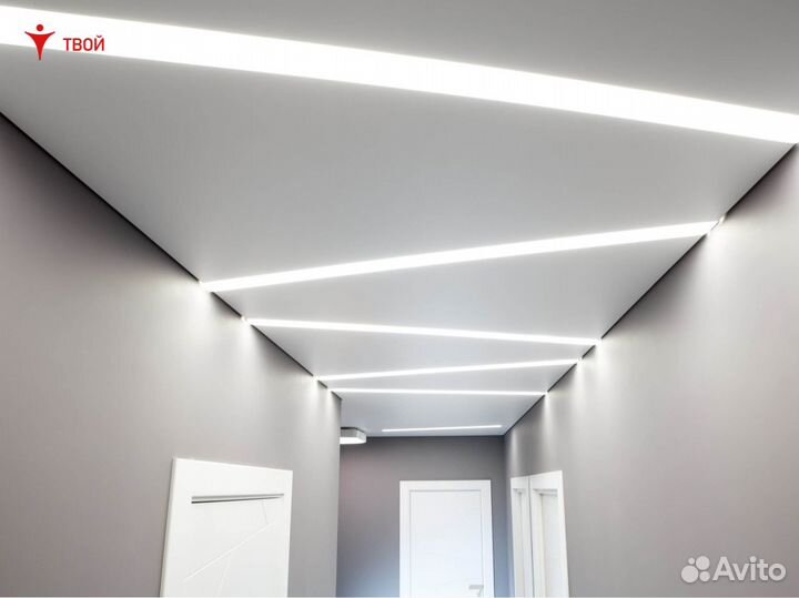 Натяжные потолки. Компания с 20 летним опытом