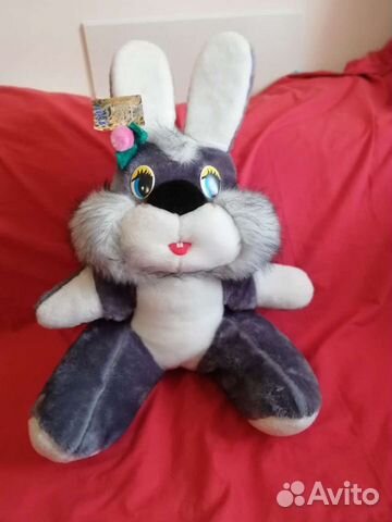 Новый крупный заяц