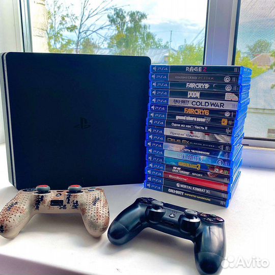 Sony PS4 с играми