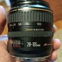 Объектив canon 28-105 f 3,5 обмен/продажа