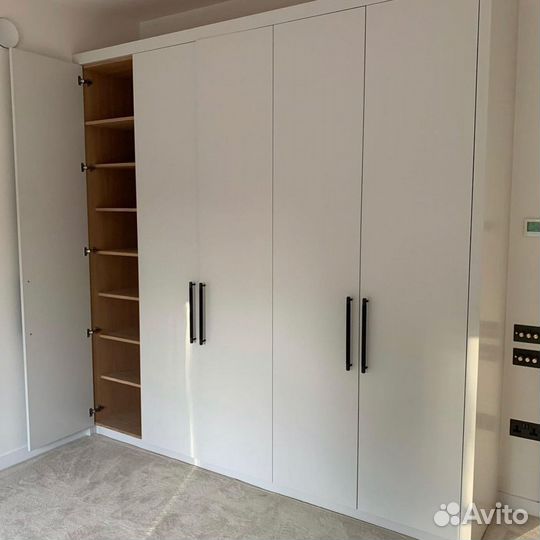 Шкафы на заказ. Рассрочка