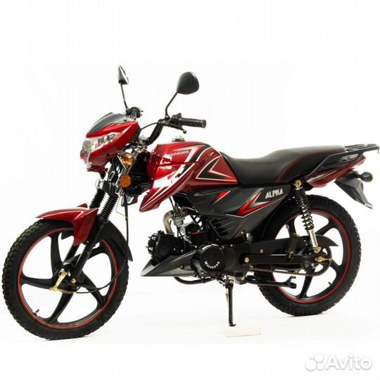 Мопед Альфа