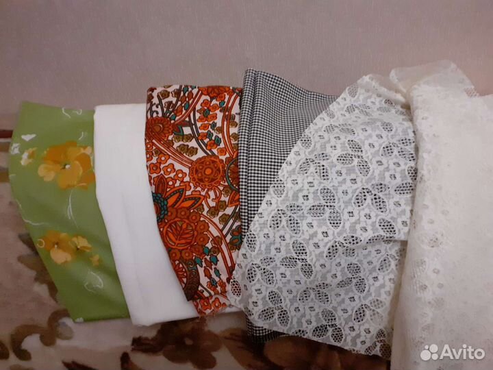 Ткань,отрезы