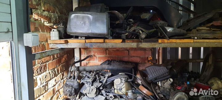 Запчасти на mercedes w 124