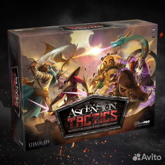 Ascension tactics игра