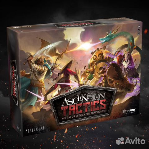 Ascension tactics игра