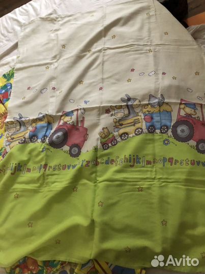 Детское постельное белье