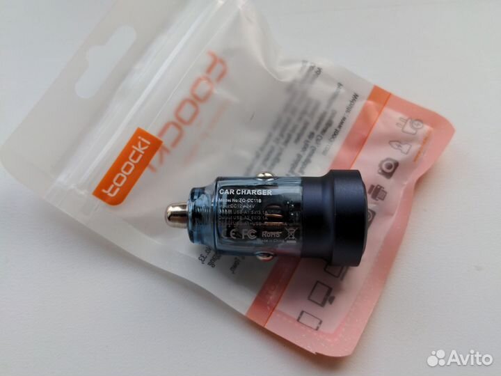 Зарядное устройство в прикуриватель автомобиля