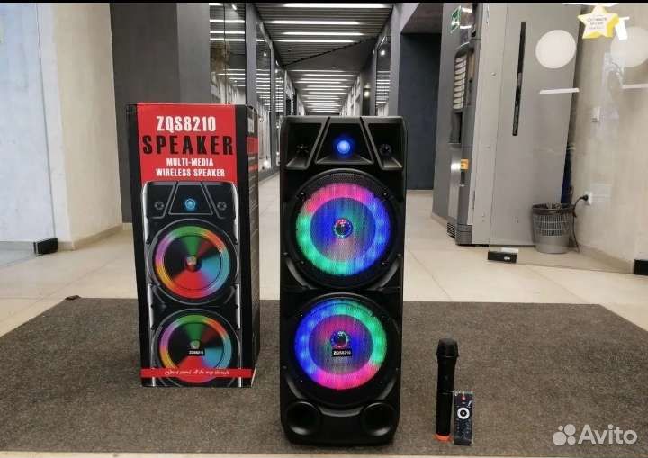 Bluetooth колонка напольная