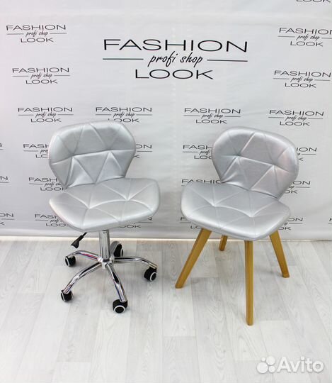 Стул мастера/клиента «Ракушка»