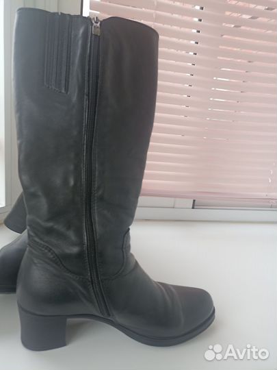 Сапоги женские демисезонные 37