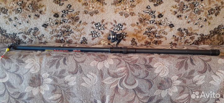 Поплавочная удочка телескопическая yufeng team