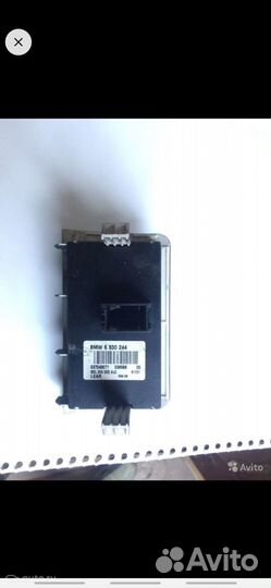 Блок управления светом бмв Х5, дизель, Е53, 2006г