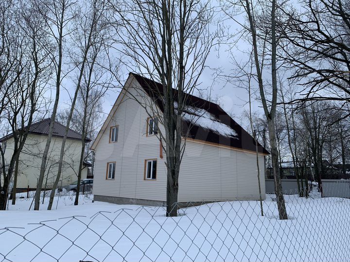 Дом 142,2 м² на участке 6 сот.