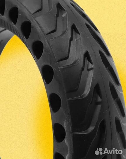 Литая покрышка для электросамоката