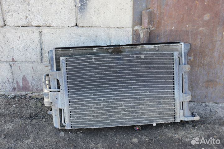 Кассета радиаторов Golf 4 Bora Jetta