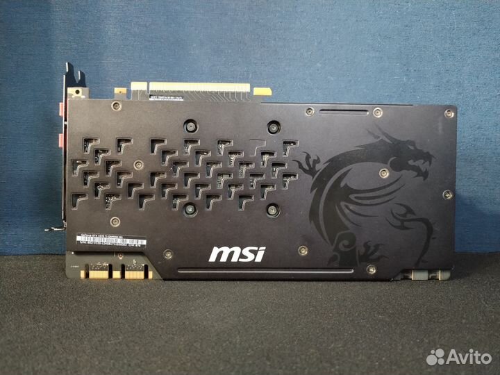 Видеокарта GTX 1070 Ti 8 Gb MSI Gaming