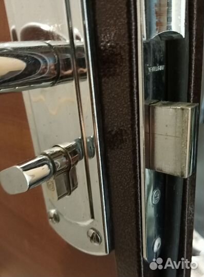 Дверь входная металлическая