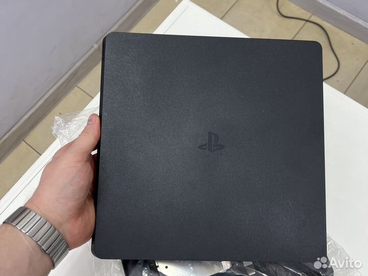 Корпуса и крышки ps4 slim бу