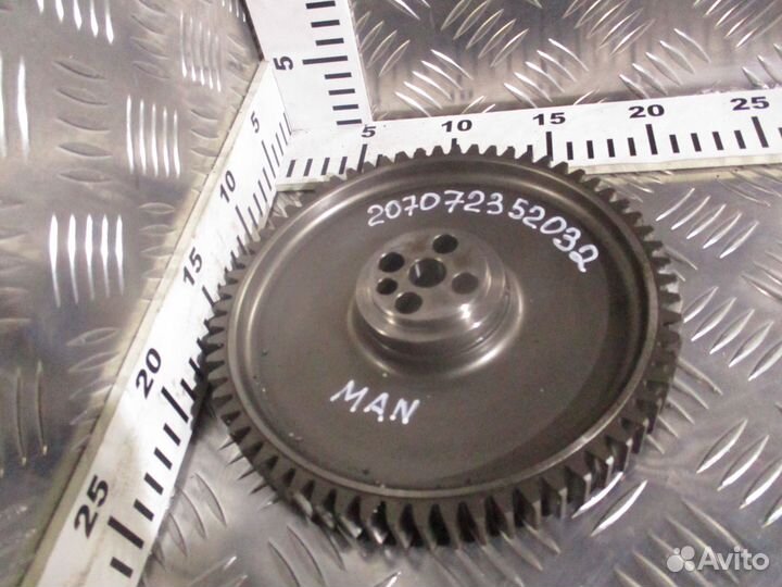 Шестерня грм MAN 51045012001