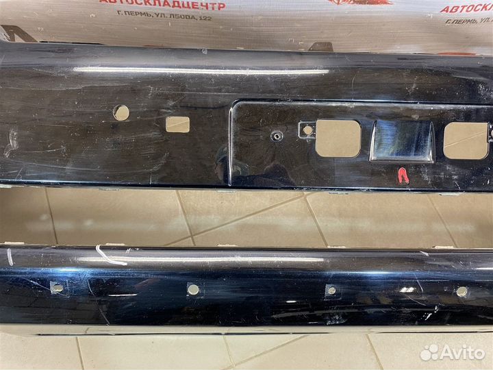 Бампер передний Toyota Land Cruiser Prado 150 с 17