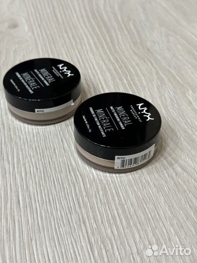 Минеральная пудра NYX