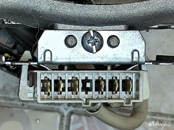 Двигатель мотор стиральной машины Indesit Ariston