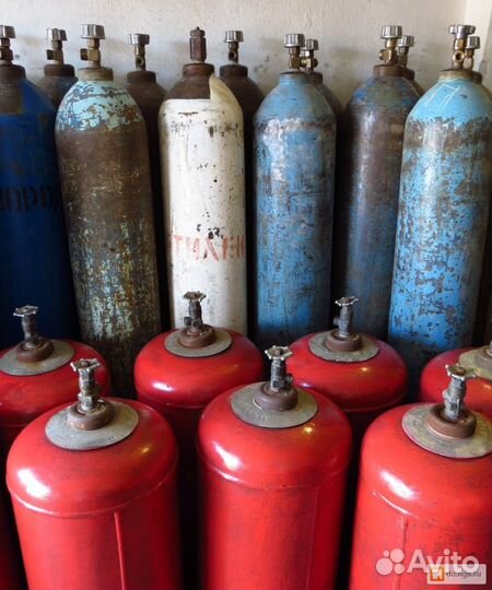 Кислород пропан углекислота азот аргон