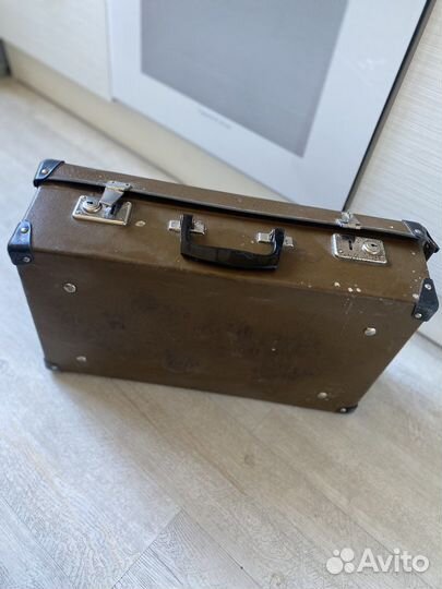 Чемодан советский СССР винтаж ретро