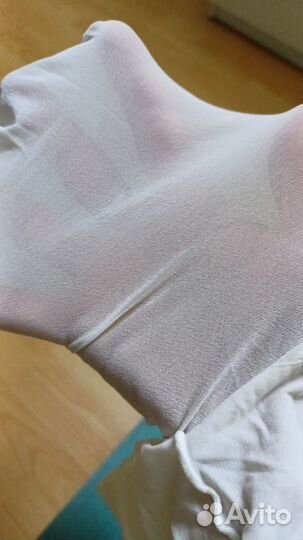 Новые колготки капроновые белые