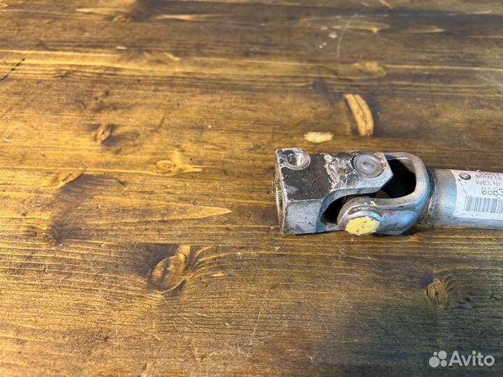 Рулевой карданчик Bmw X5 E70 N52B30 AF 2008