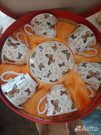 Сервиз чайный мировик