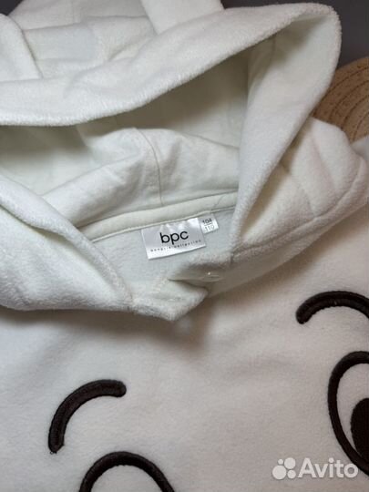 Флисовая толстовка 104-110