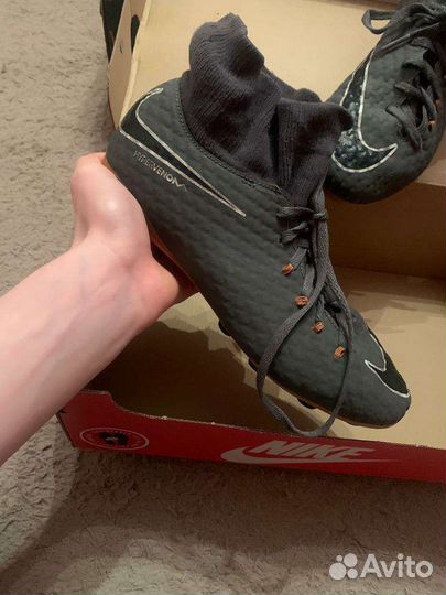 Бутсы nike hypervenom