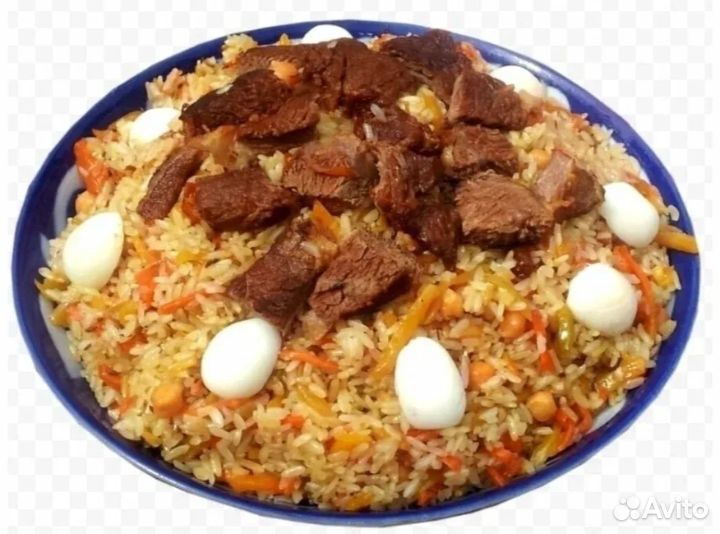 Плов на заказ